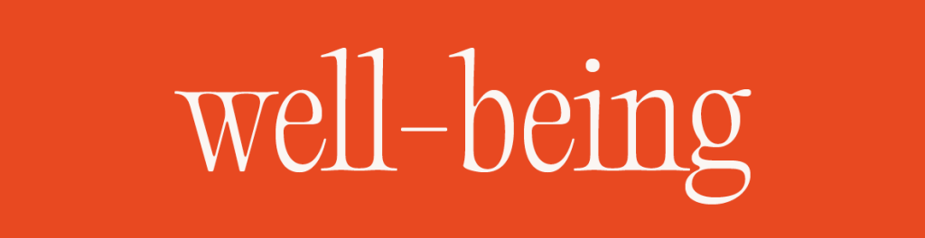 Well-being