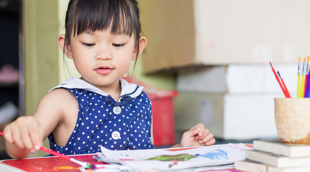 Maternelle projets pédagogique à l'école bilingue