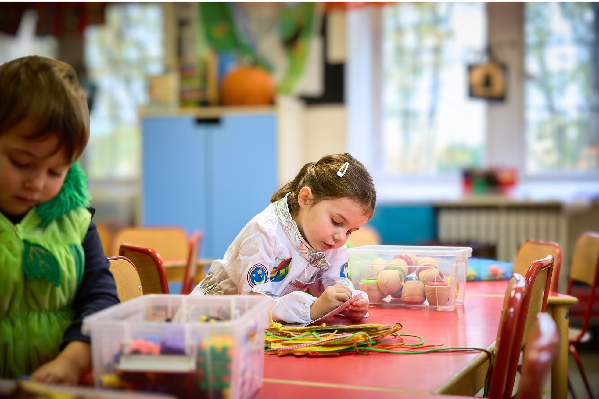 Activités artistique maternelle bilingue Paris - Lennen Bilingual School