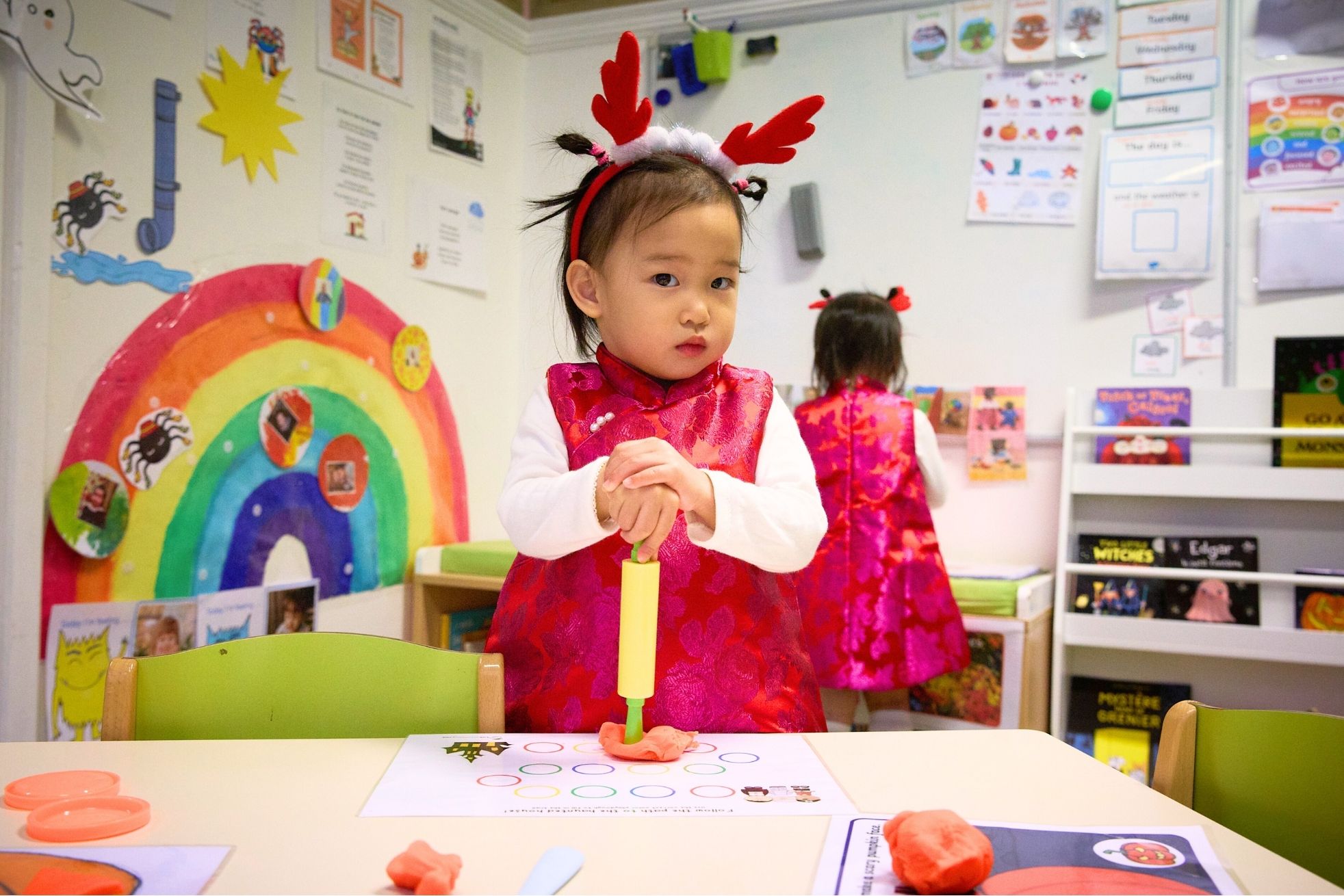 Activités manuelles maternelle bilingue Paris - Lennen Bilingual School