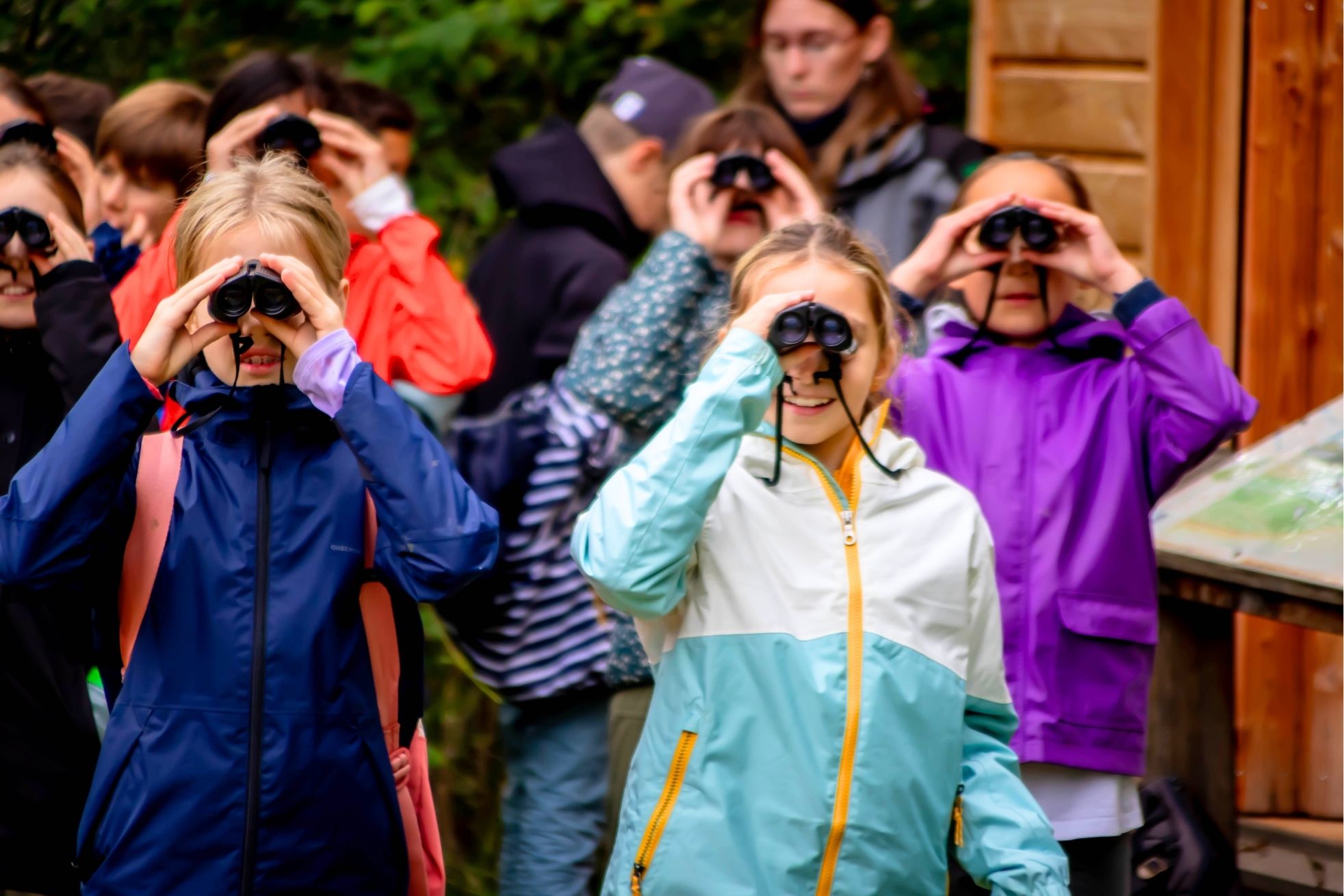 Sortie scolaire, découverte natuelle - Lennen Bilingual School