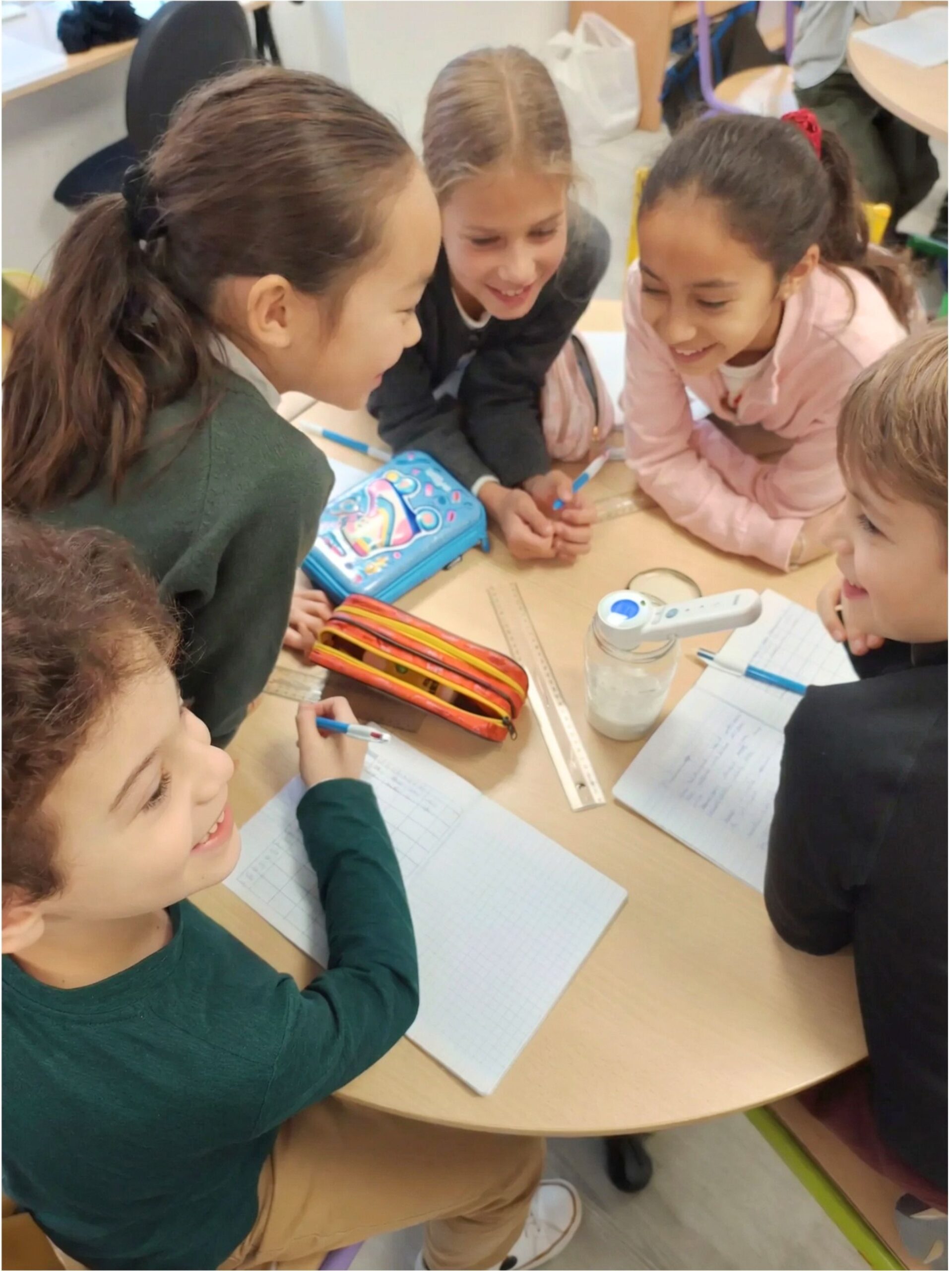 Atelier de cohésion de groupe, atelier collaboratif - Lennen Bilingual School