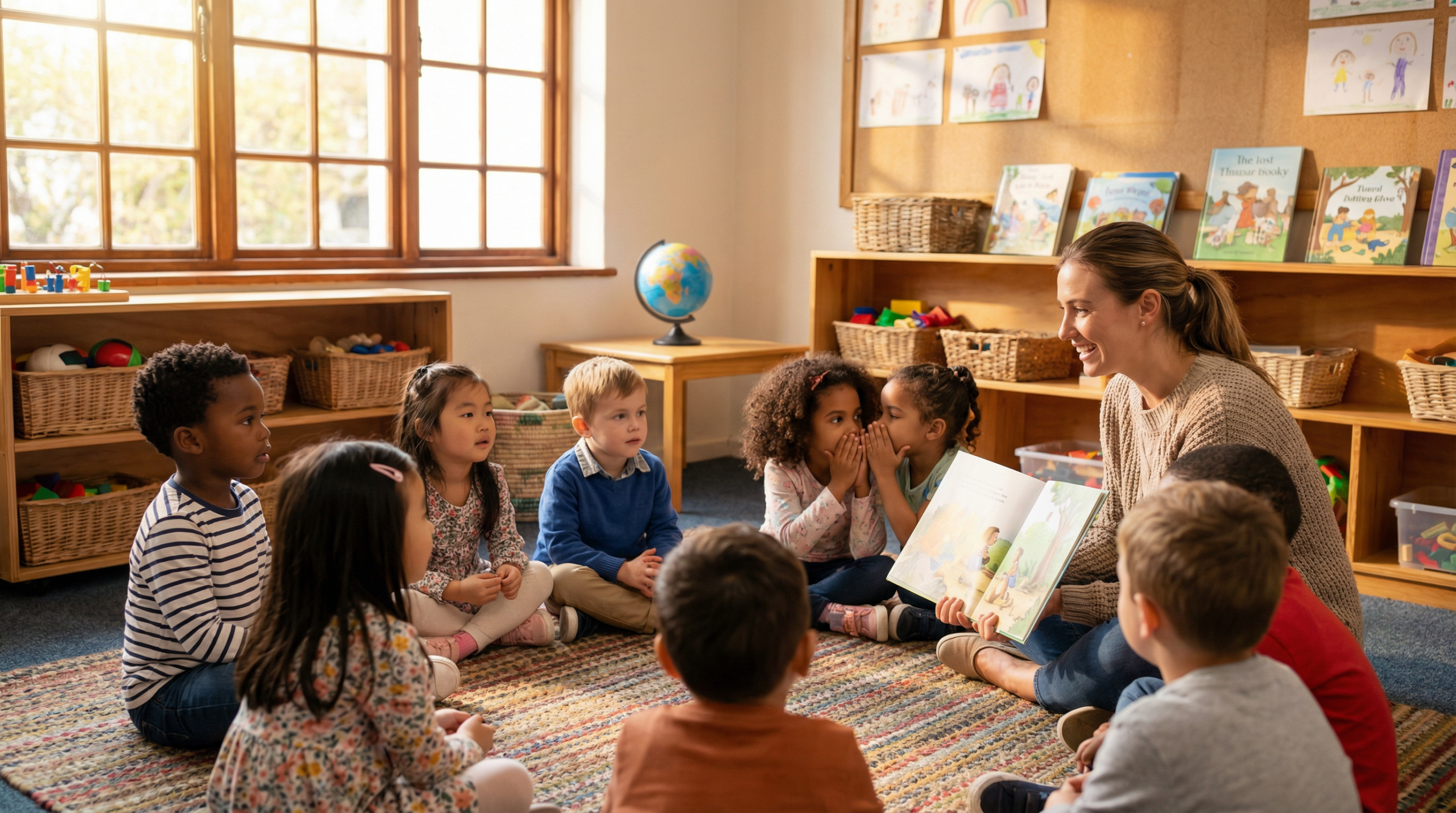 Importance du bilinguisme en maternelle. Atelier de lecture bilingue en maternelle.