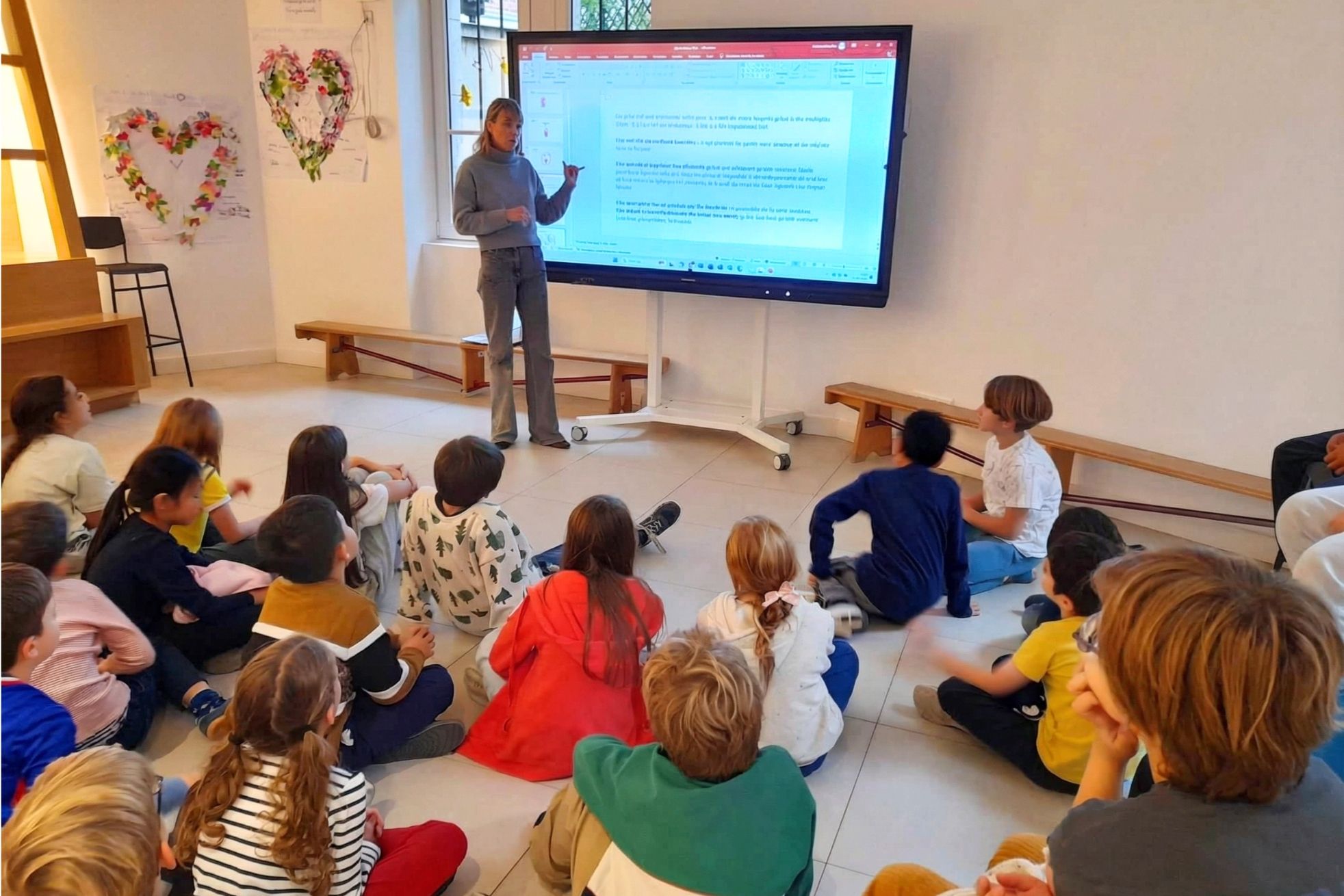 Cours de français et d'anglais bilingue - Lennen Bilingual School