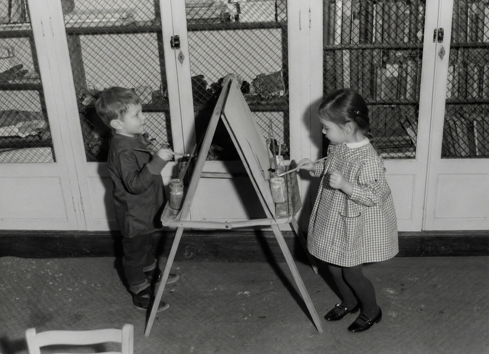 Photo historique école Lennen Bilingual School Paris