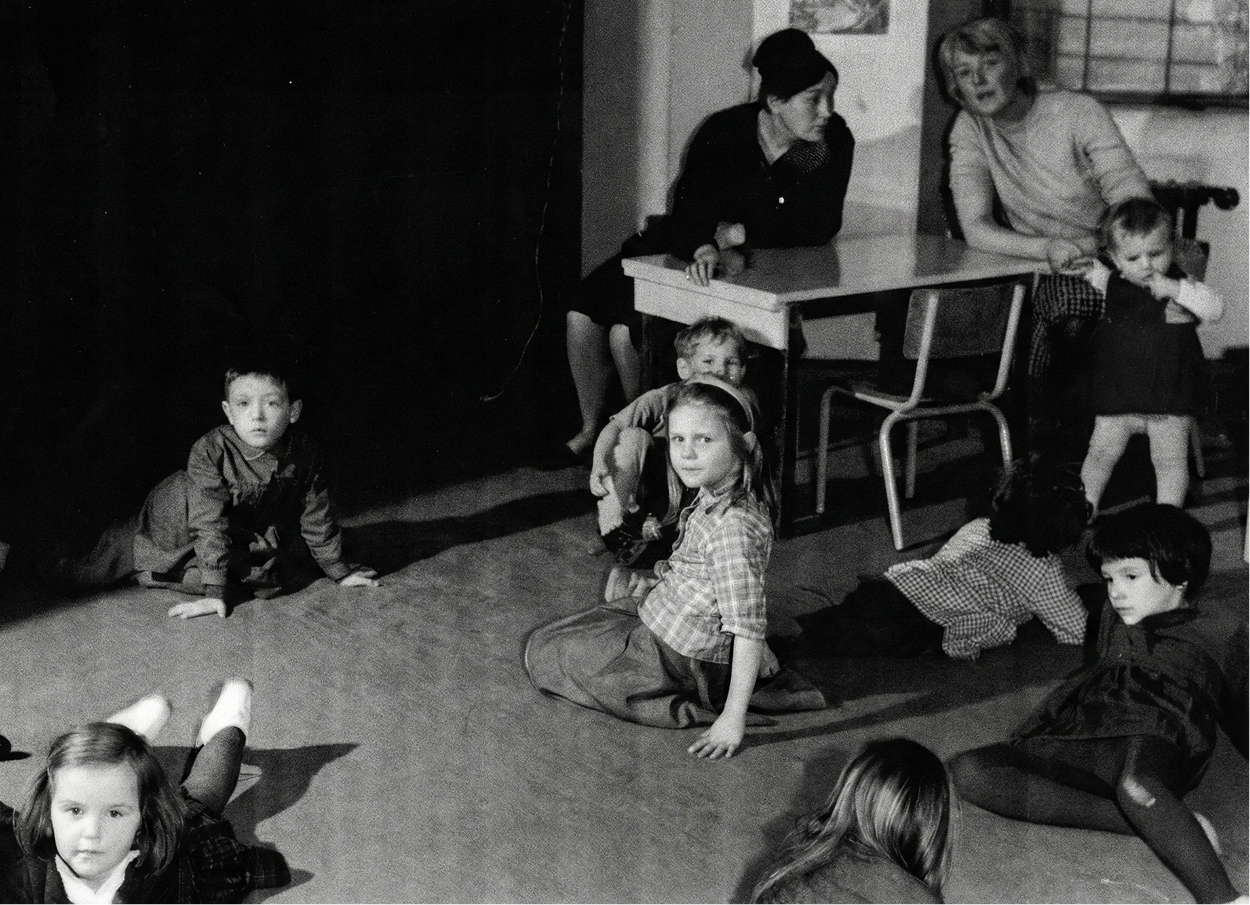 Photo historique école Lennen Bilingual School Paris
